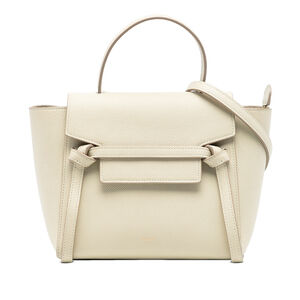 Pre-Loved Celine Nano Grained Calfskin Belt Bag